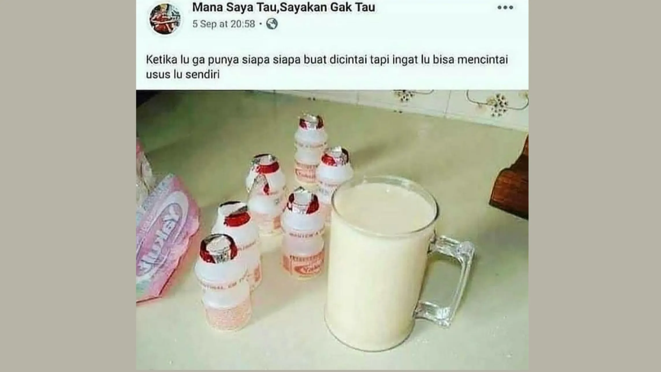 meme makanan lucu