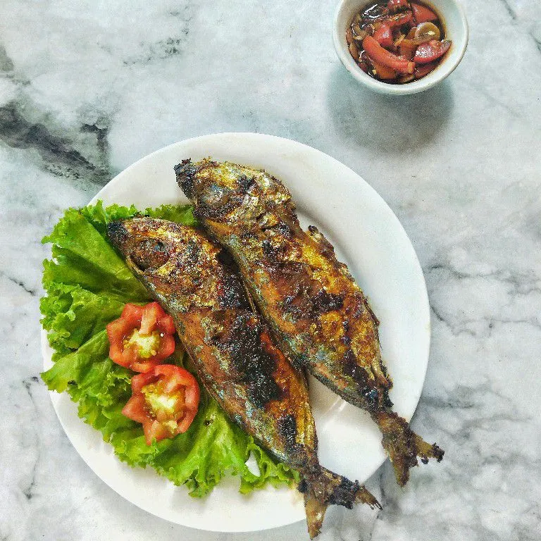 Ikan Kembung Bakar