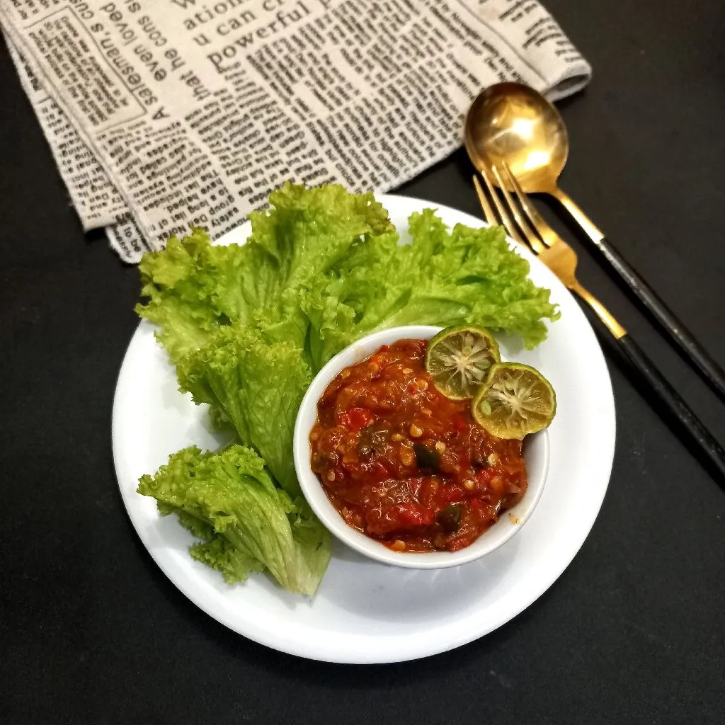 Sambal Tomat Gula Aren