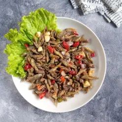 Ikan Krispy Cabe Bawang