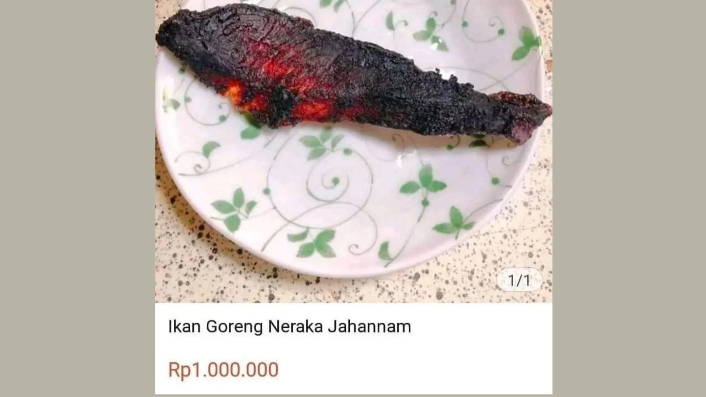 meme makanan lucu