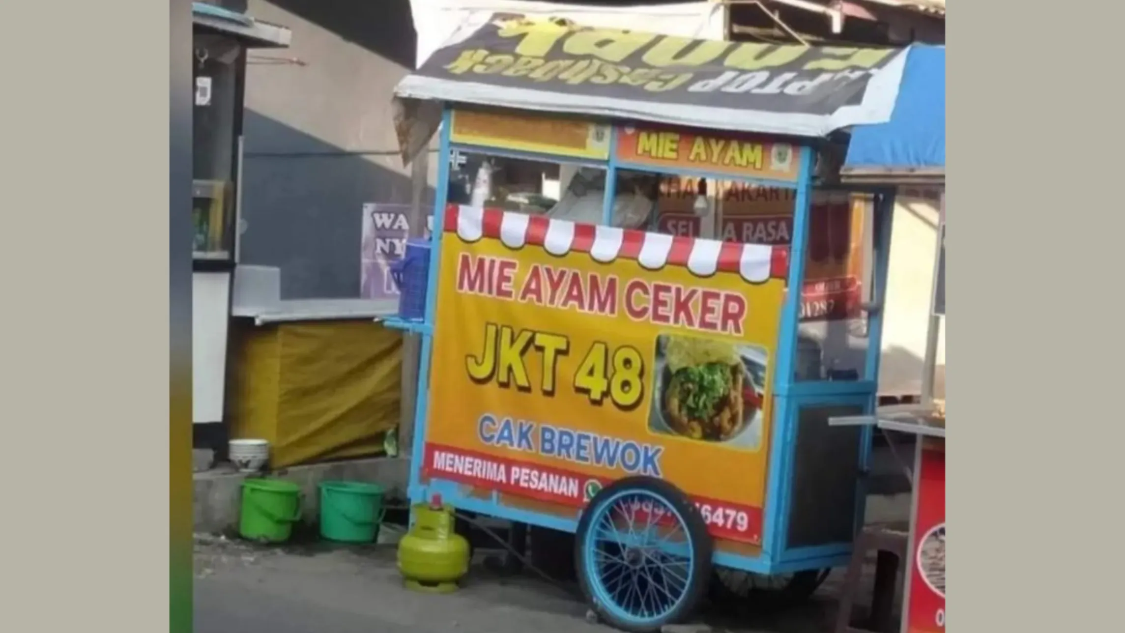 meme makanan lucu