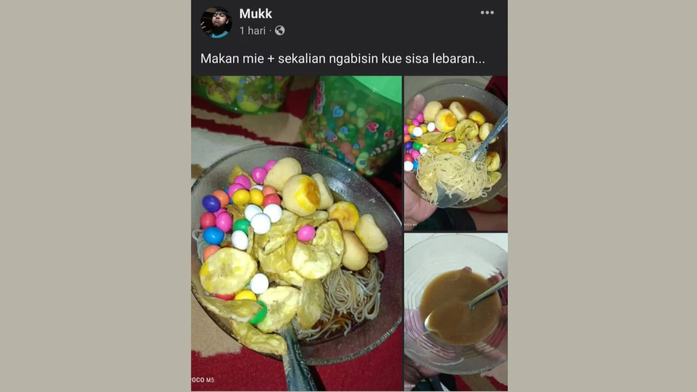 meme makanan lucu