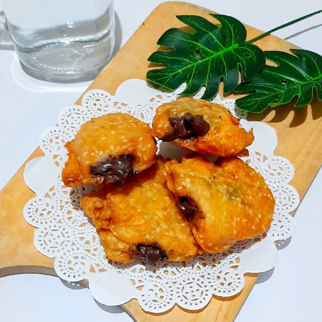 Pisang Goreng with Choco