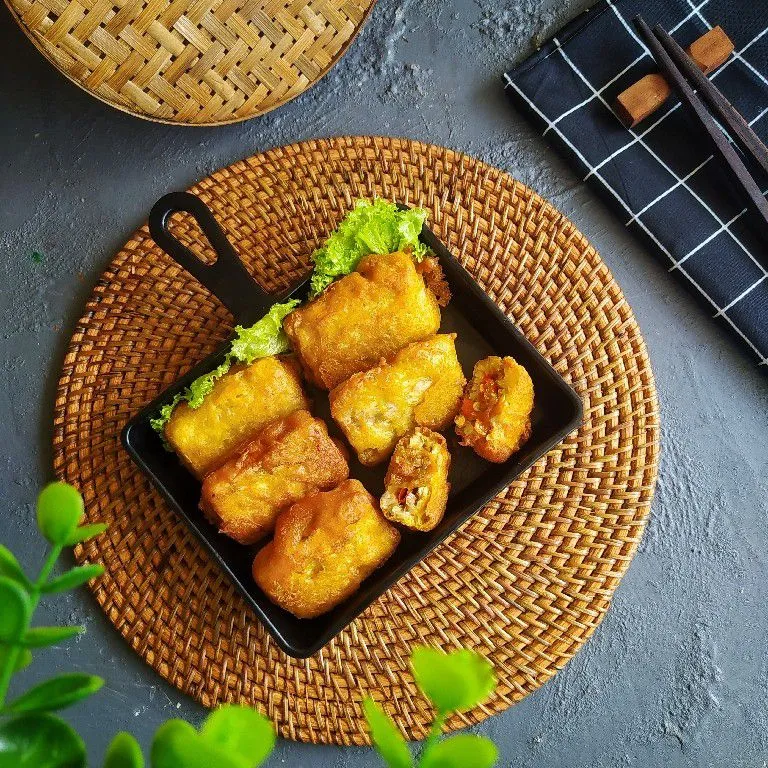 Tempe Goreng Mercon