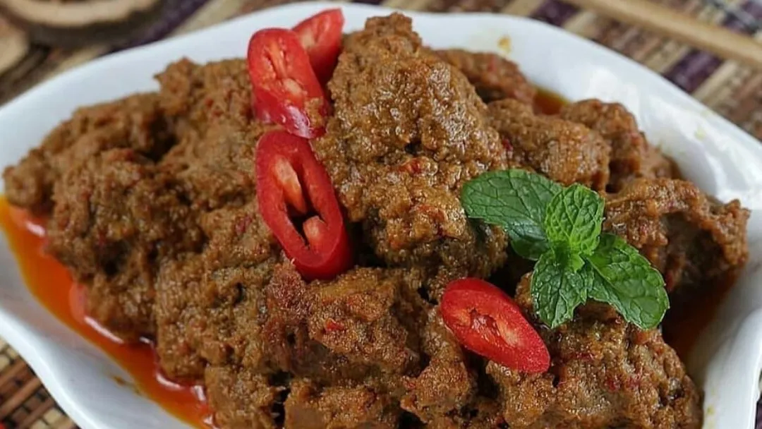 10 Resep Rendang Daging Sapi, Enak  dan Empuk Semua