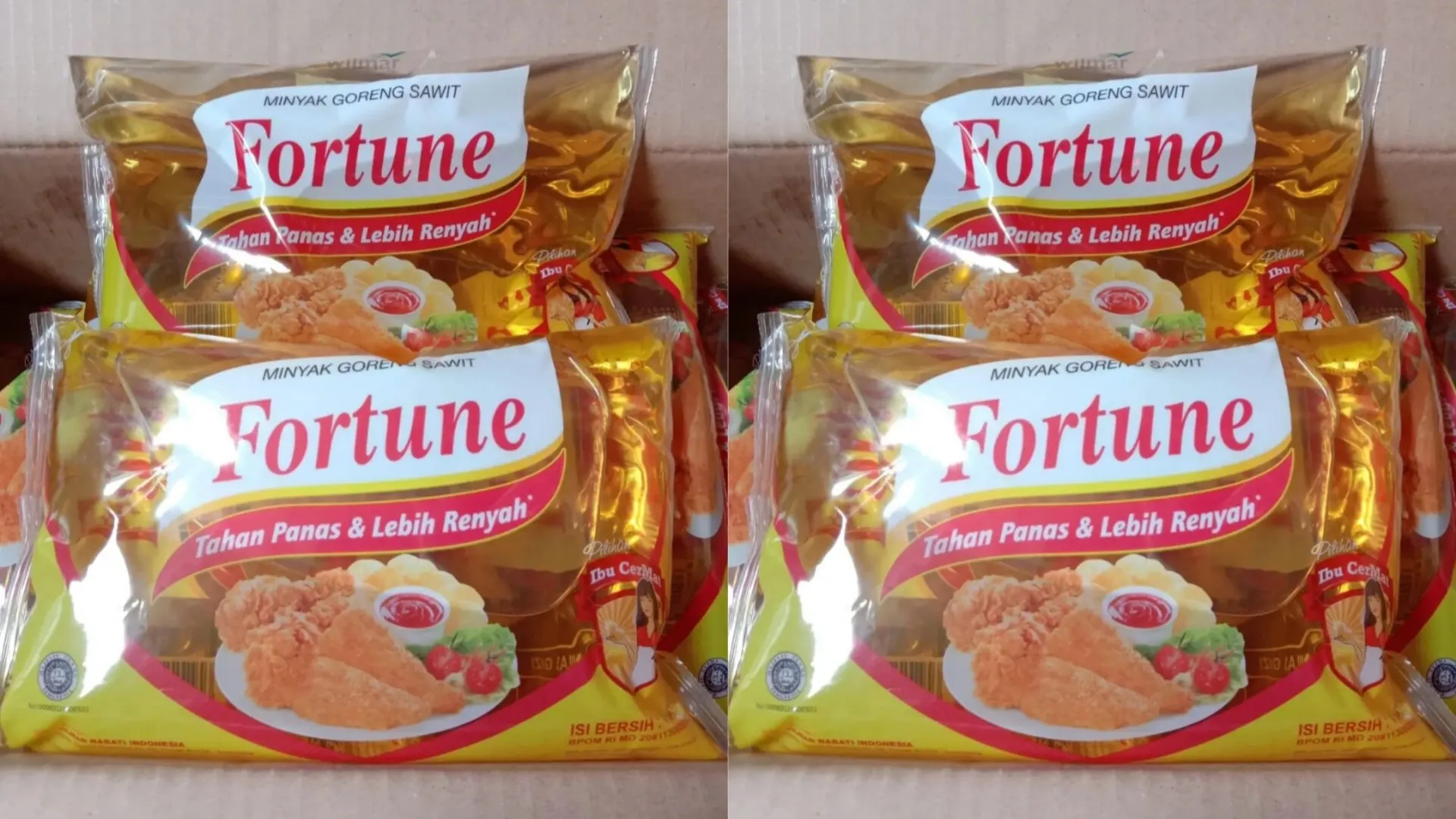 minyak goreng fortune