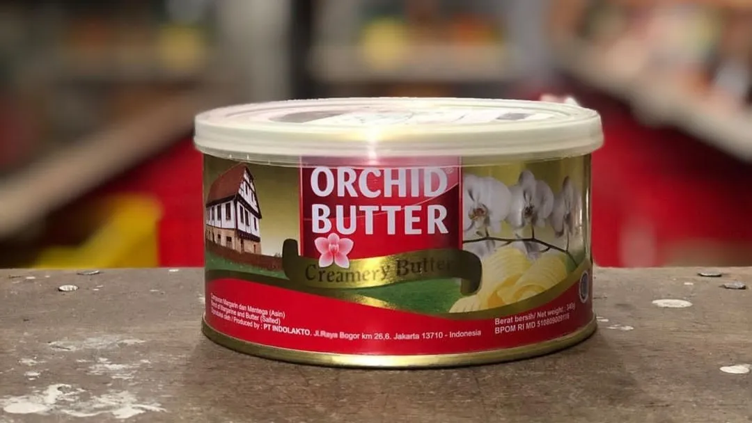 orchid butter