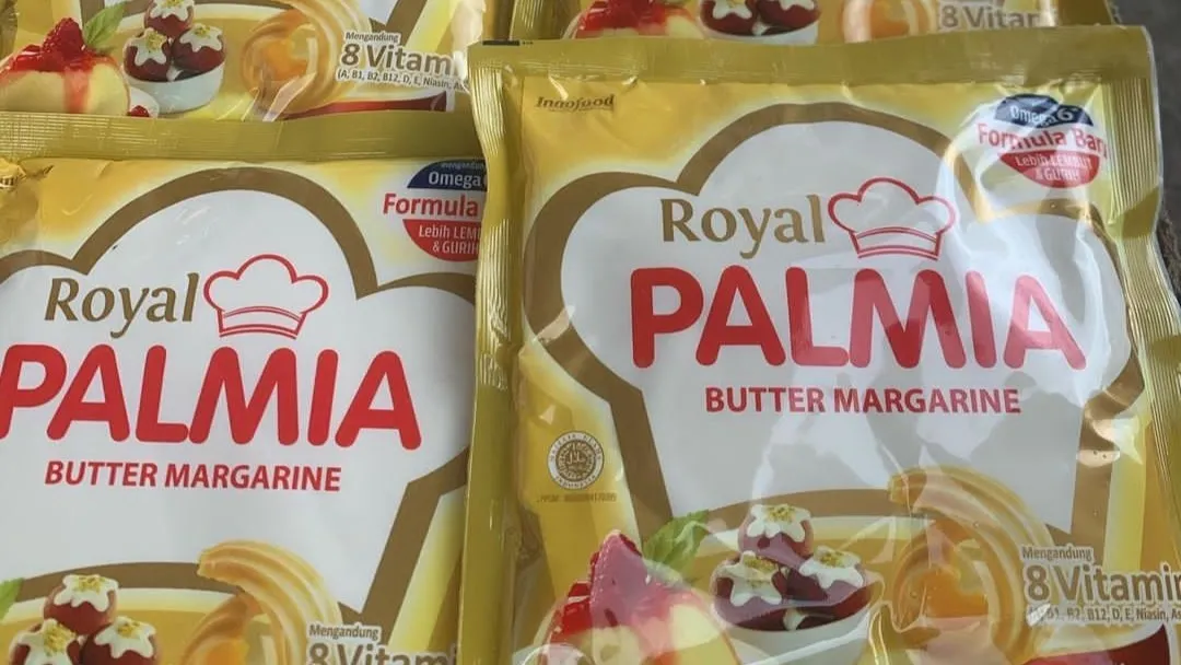 royal palmia butter