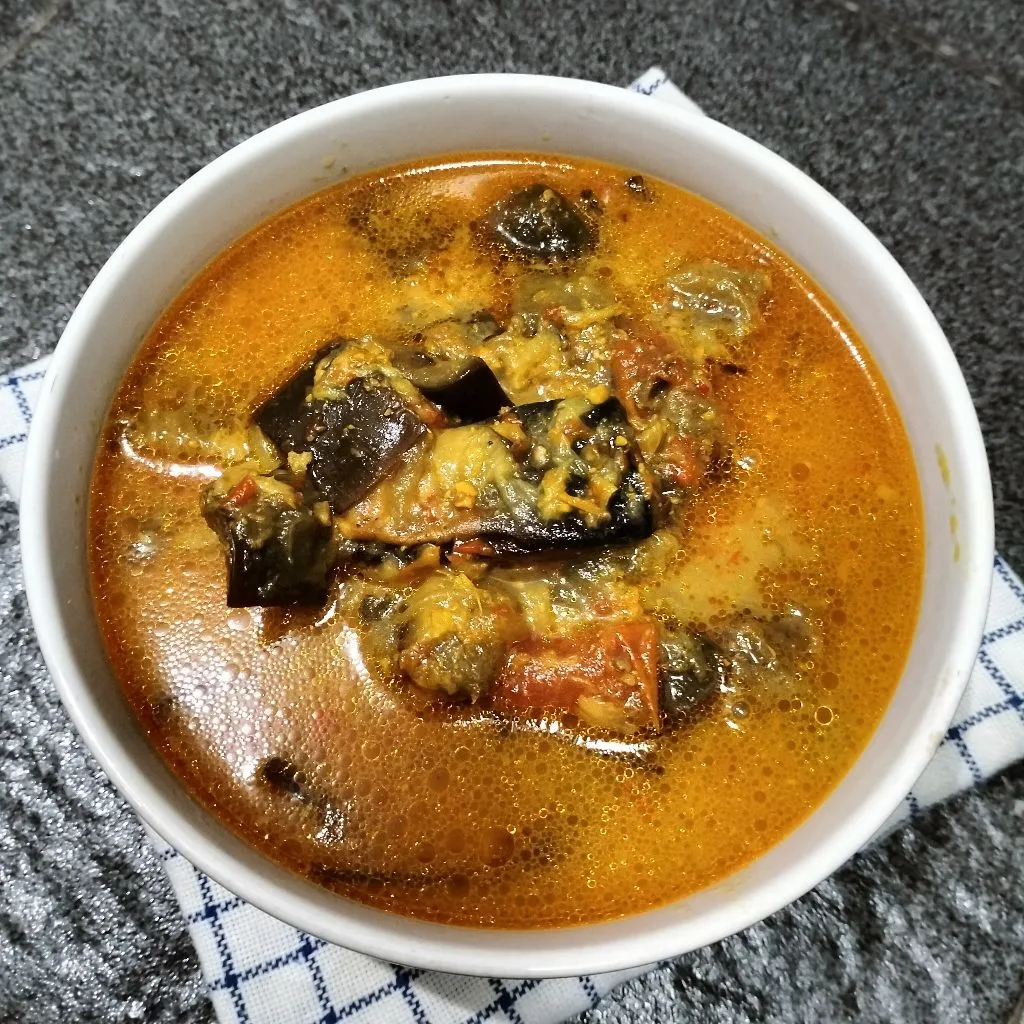 Mangut Ikan Asap Tidak Pedas