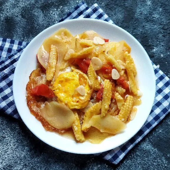 Tumis Telur Kentang