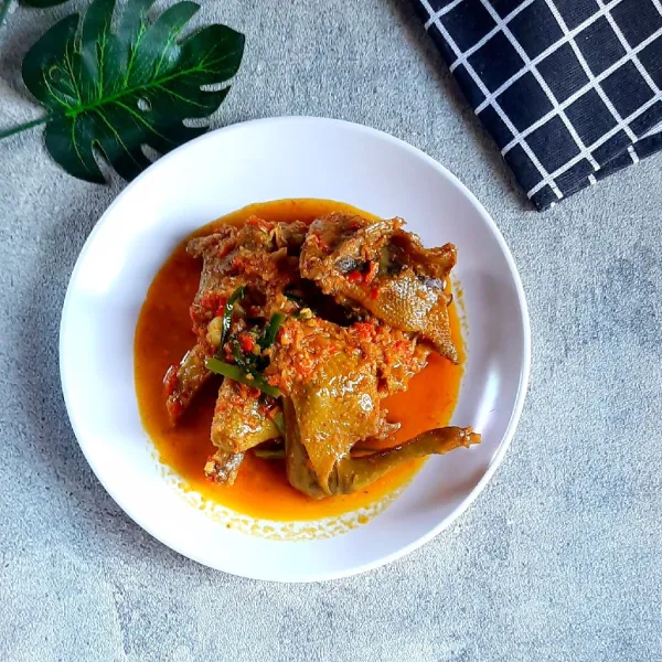 Sajikan bersama nasi hangat, Masyaallah... asli nikmat benerr.