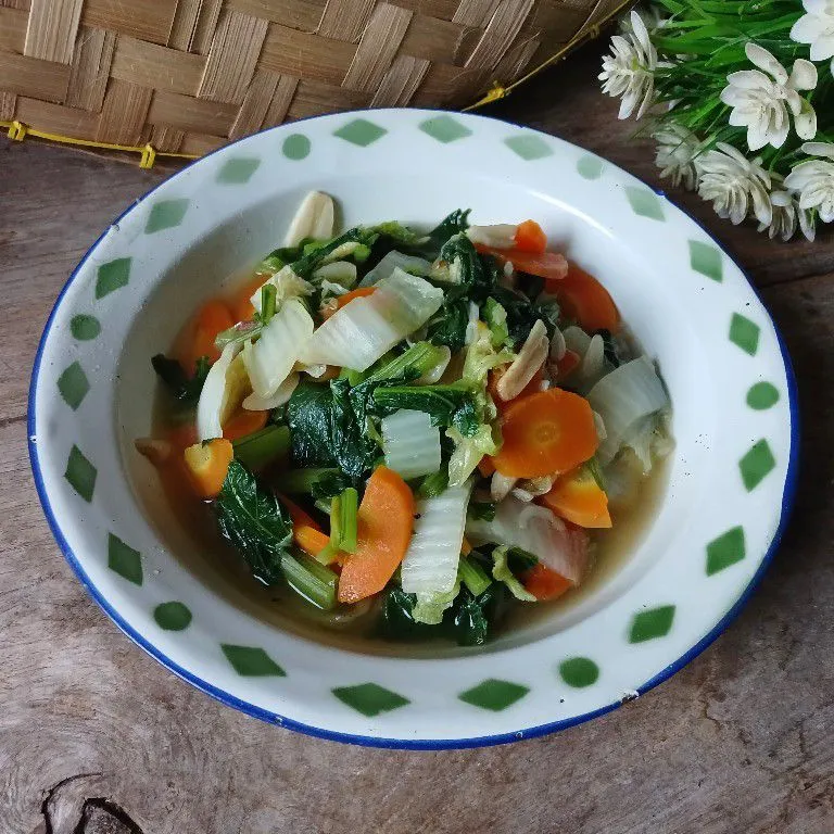 Tumis Aneka Sayuran