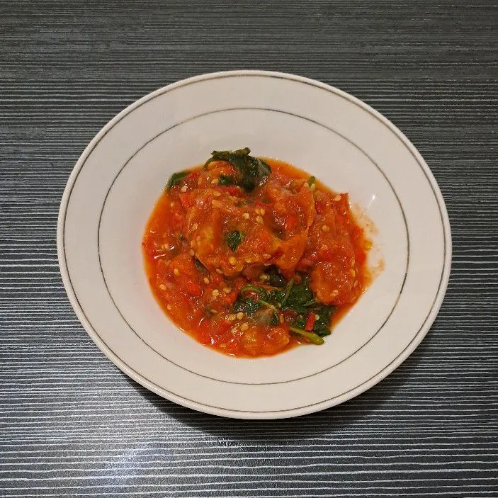 Rujak Daun Ubi Jalar