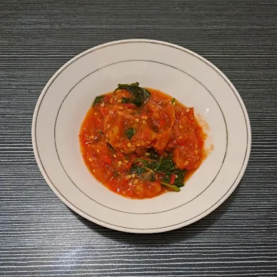 Rujak Daun Ubi Jalar