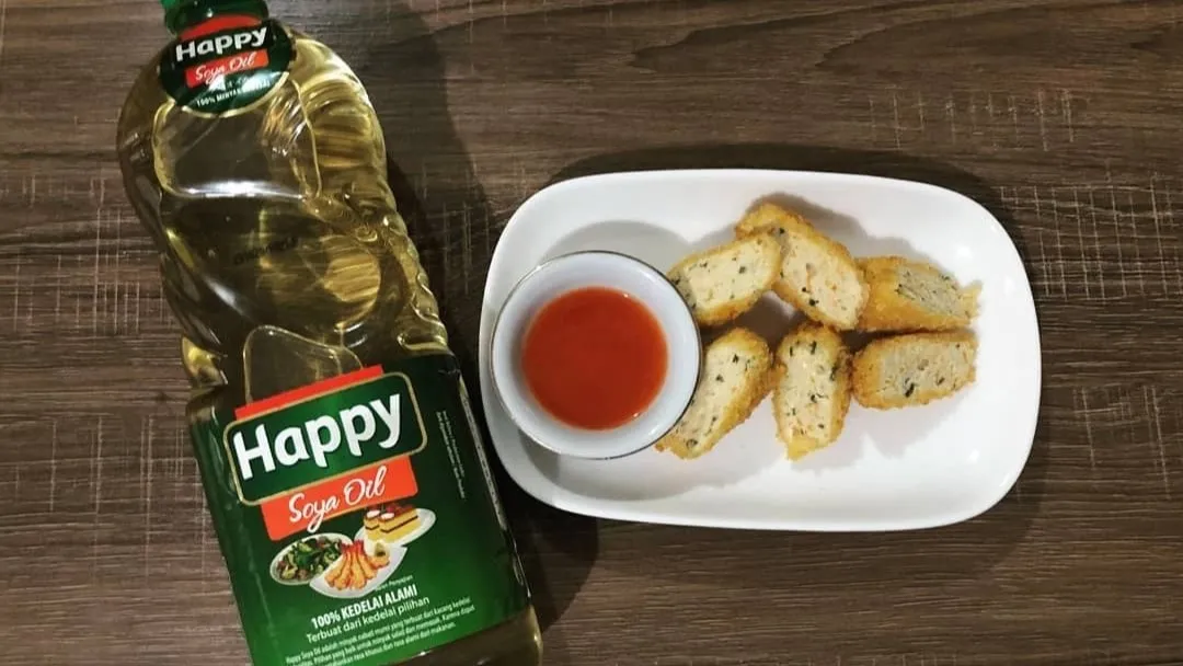 minyak goreng happy soya oil