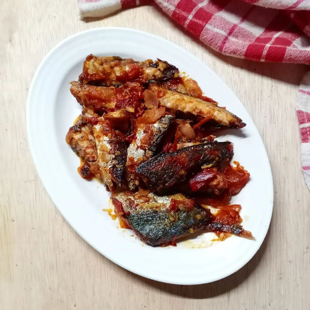 Ikan Layang Sambal Terasi