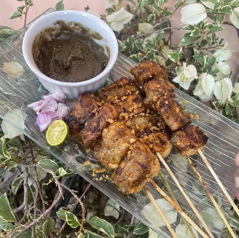 Sate Tahu Aci