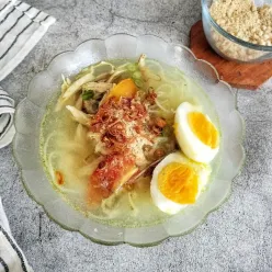 Soto Ayam Kampung Khas Lamongan