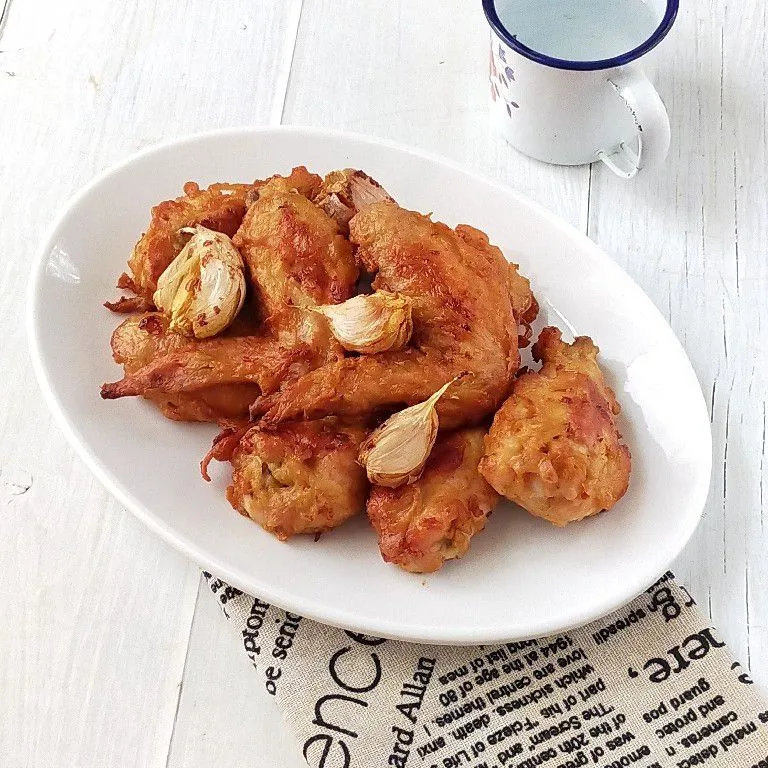 Ayam Goreng Bawang Putih