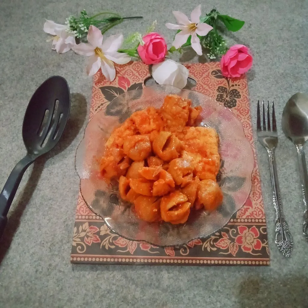 Tempe Bakso Balado