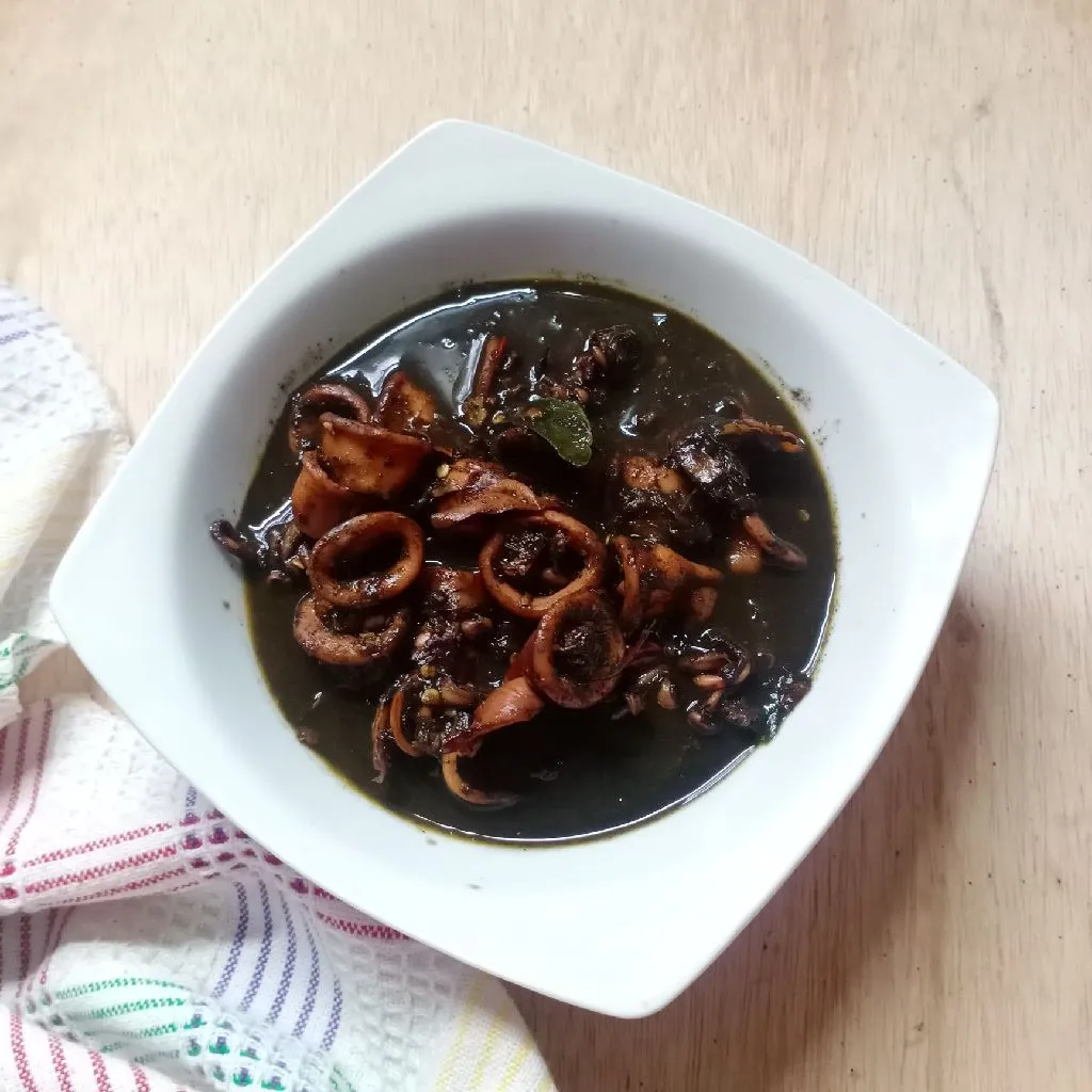 Cumi Hitam Daun Jeruk