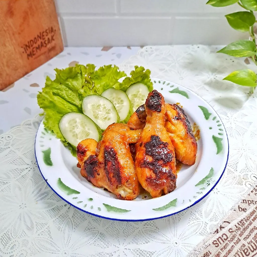 Ayam Bakar Manis Bumbu Ungkep