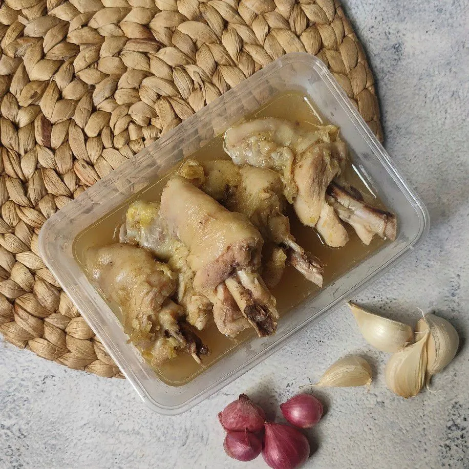 Ayam Kukus Madu