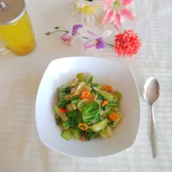 Tumis Pokcoy Bawang Putih