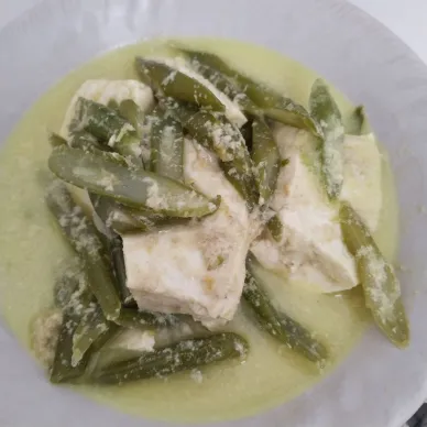 Gulai Kuning Tahu Buncis