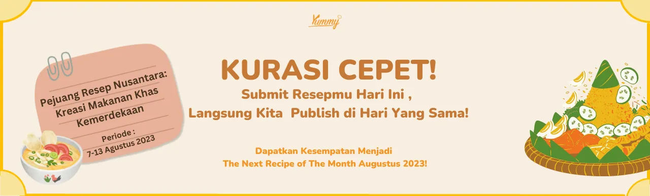 KURASI CEPET : "Pejuang Resep Nusantara"