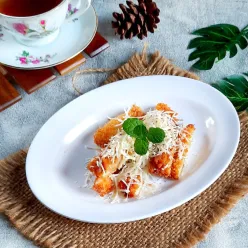 Pisang Katsu Keju