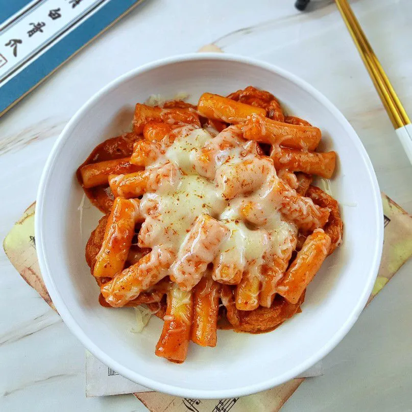 Tteokbokki Mozarella