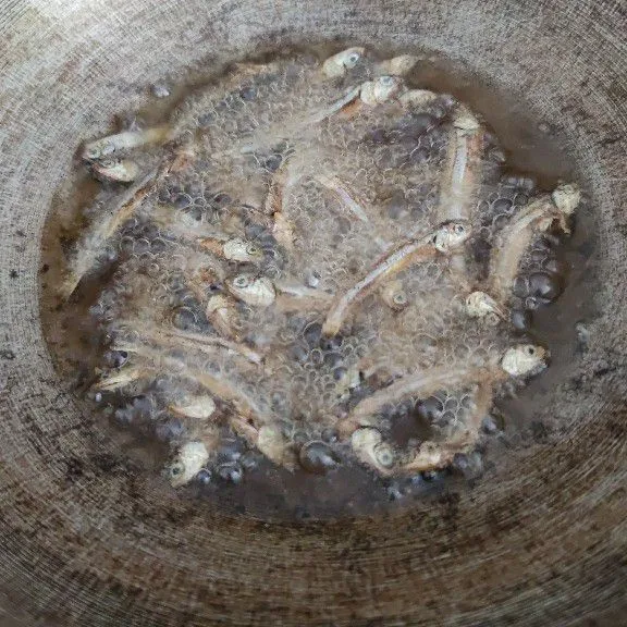 Cuci bersih bada dan goreng.