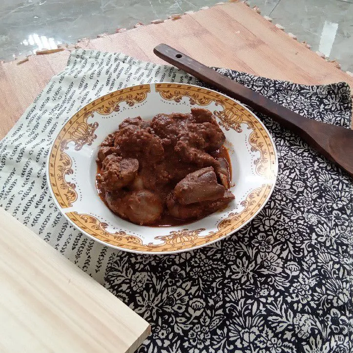 Ati Ampela Bumbu Osek