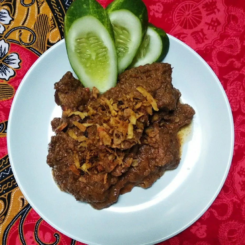 Rendang Daging Sapi