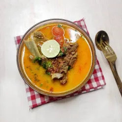 Soto Tangkar Iga Sapi #KURCEPPEJUANGRESEPNUSANTARA