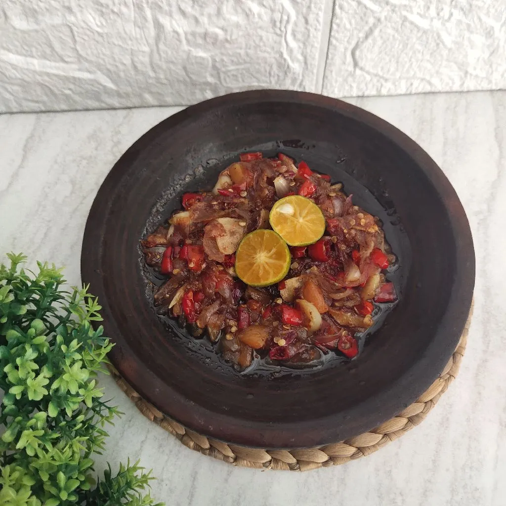 Sambal Tanpa Ulek #KURCEPPEJUANGRESEPNUSANTARA