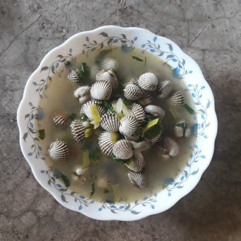 Kerang Rebus Medan #KURCEPPEJUANGRESEPNUSANTARA