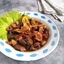 Kicik Jeroan Kambing #KURCEPPEJUANGRESEPNUSANTARA