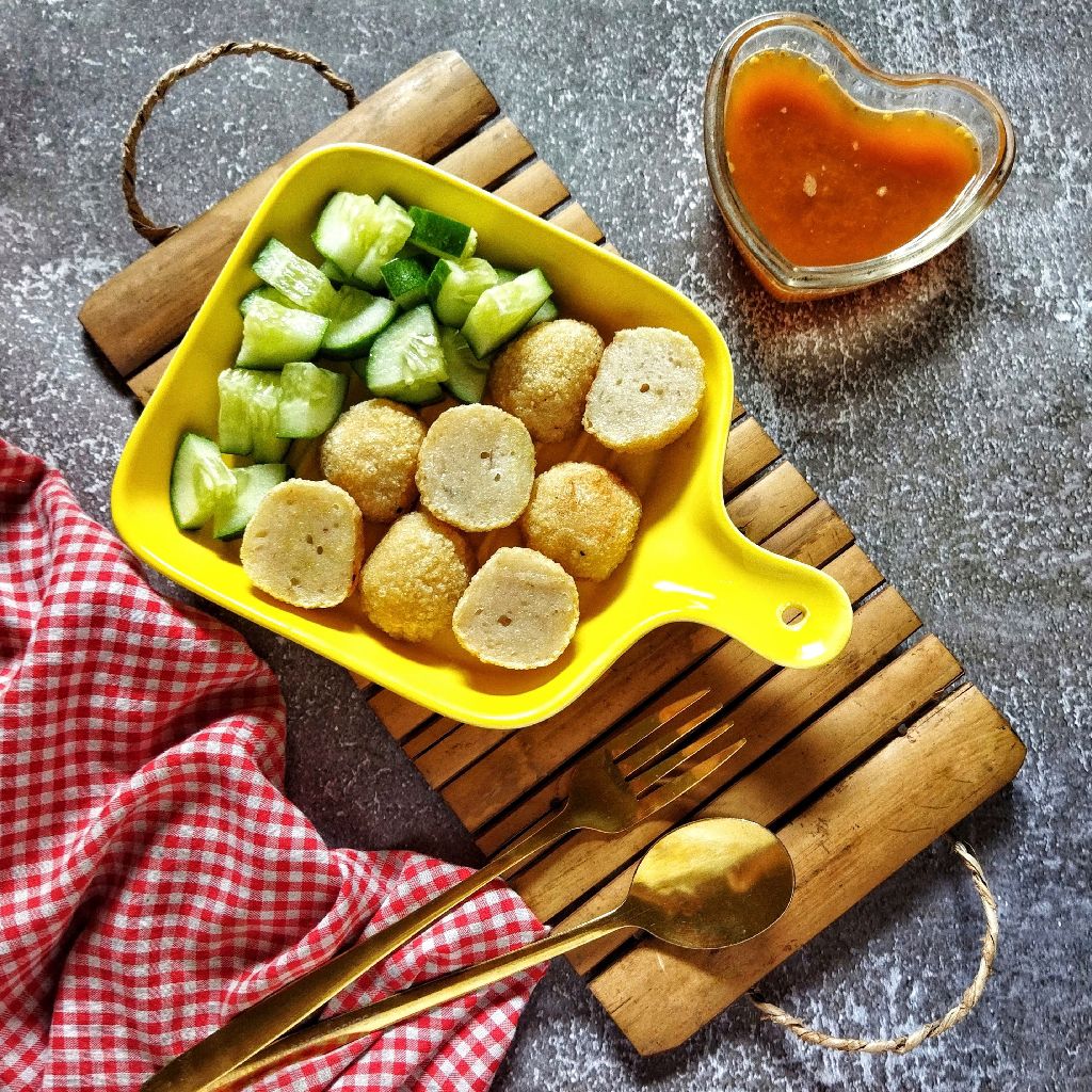 Resep Pempek Adaan Mini #KURCEPPEJUANGRESEPNUSANTARA Sederhana Rumahan ...