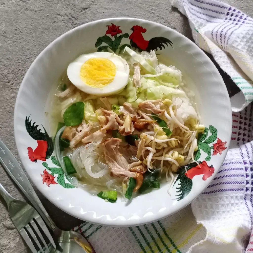 Soto Ayam khas Boyolali #KURCEPPEJUANGRESEPNUSANTARA