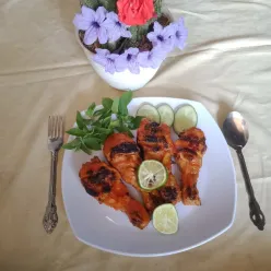 Ayam Bakar #KURCEPPEJUANGRESEPNUSANTARA