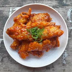 Sayap Ayam Saus Gochujang