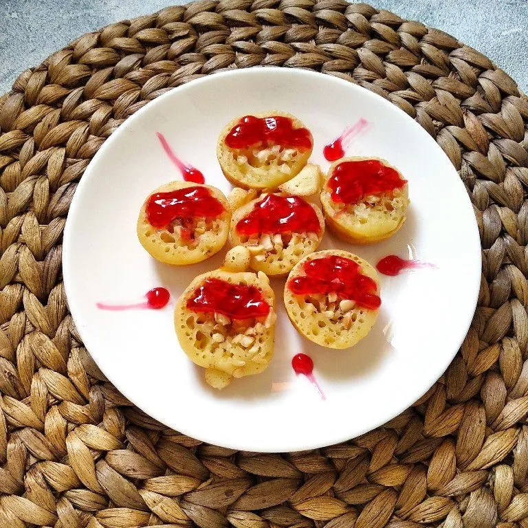 Kue Cubit Eggles #KURCEPPEJUANGRESEPNUSANTARA