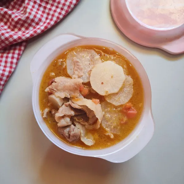 Sajikan.