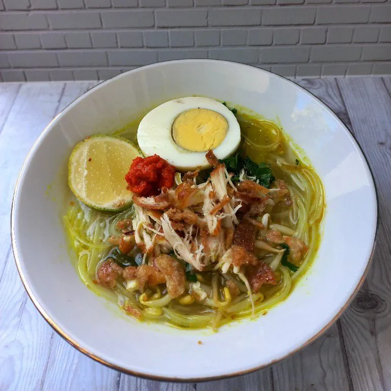 Soto Ayam Bening Rumahan