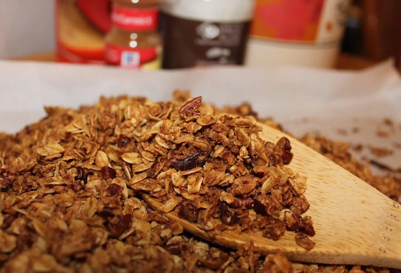 Granola dan gandum