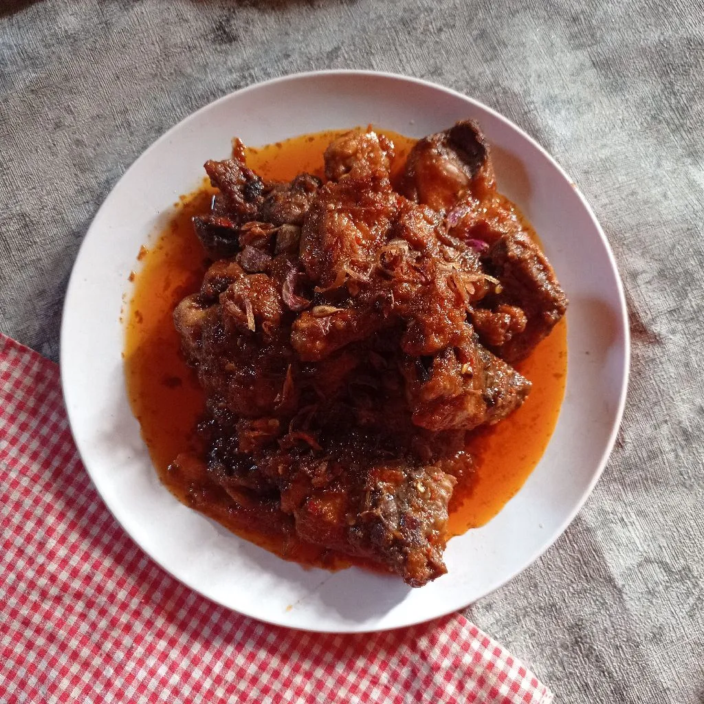 Semur Ayam Pedas Manis #KURCEPPEJUANGRESEPNUSANTARA