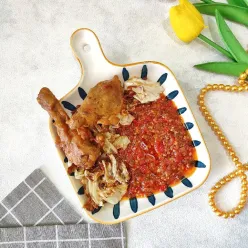 Sambel Tumis Terasi #KURCEPPEJUANGRESEPNUSANTARA